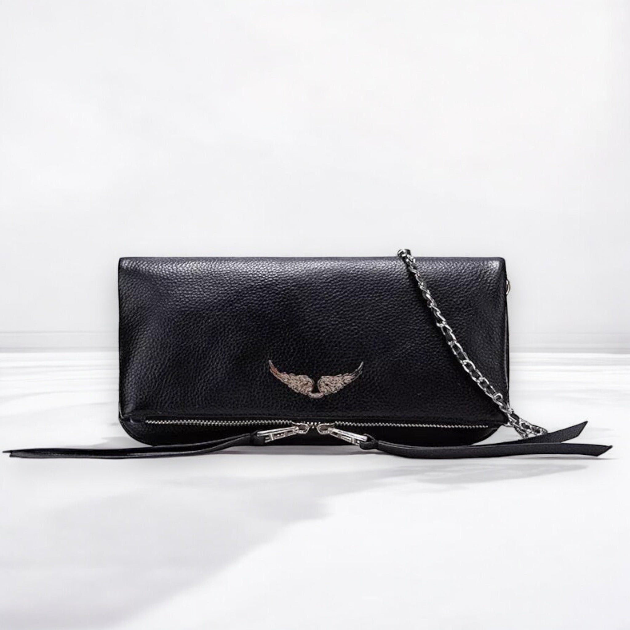 Riñonera Supreme Azul Onera Zadig Riñonera Cuero Negra Mujer