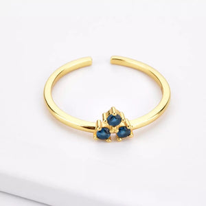 ZIA BLUE RING