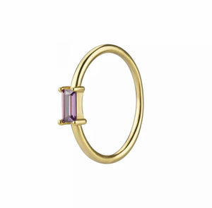 UMA VIOLET RING