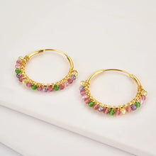 Load image into Gallery viewer, FADE MULTI EARRINGS
