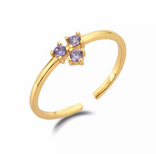 Load image into Gallery viewer, ZIA VIOLET RING
