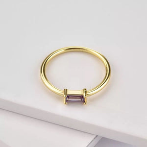 UMA VIOLET RING