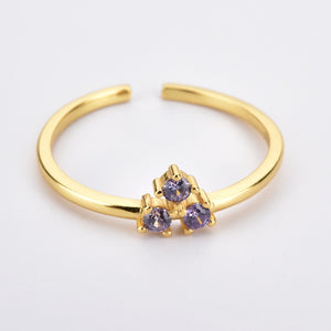 ZIA VIOLET RING